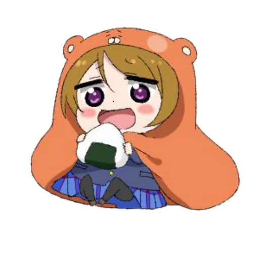 умару, умару чан, umaru chan, умару чиби, умару аниме чиби