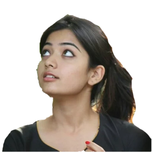 young woman, rashmika, surbhi gioti, cute girl face, rashmika mandanna