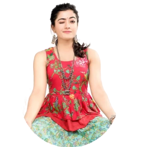 jovem, rashmika mandanna, rashmika mandanna, atrizes indianas, série de esmagamento 2022