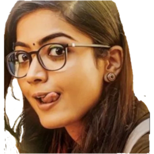 jeune femme, rashmika, tararampam caché, rashmika mandanna, rashmika mandanna