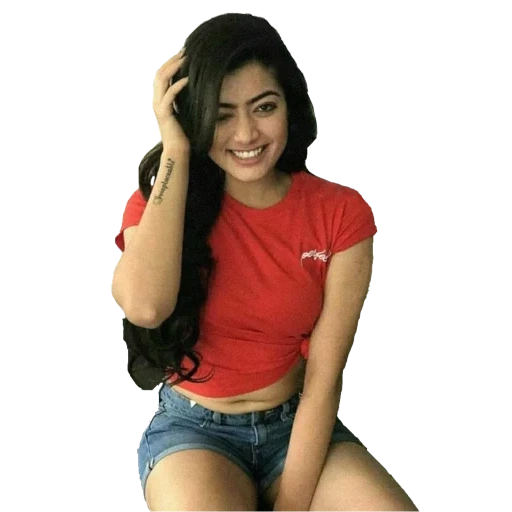 girl, asiático, zainulina tansilu, rashmika mananna hot, rashmika mandanna navel