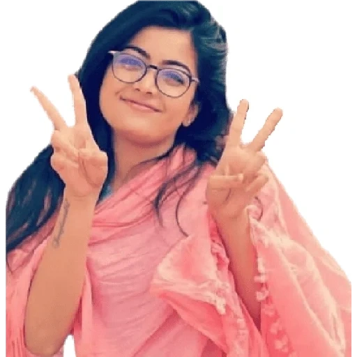 lakshmi, giovane donna, donna, belle ragazze, rashmika mandanna