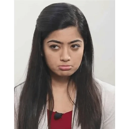 sstar, the girl, de varacunda, mandana rashmika, hübsches mädchen