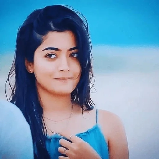 chica, rashmika, devara conda, rushmika mandana, hermosa mujer