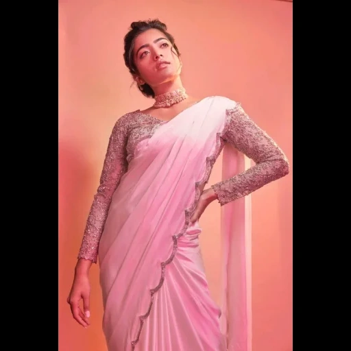 giovane donna, abiti indiani, karina kapur sari, rakul prut singh 2020, l'abito da sera è femmina