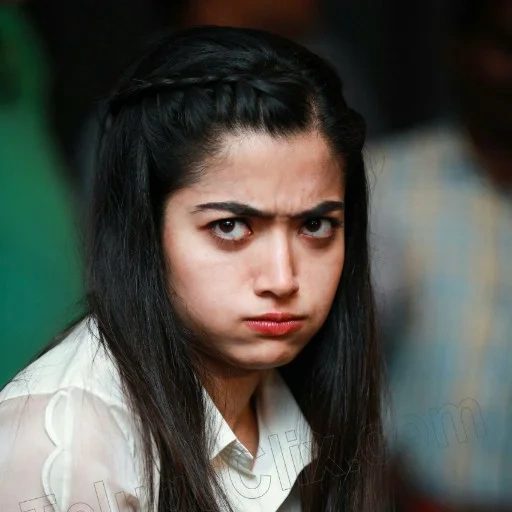 non, twuko, twitter, jeune femme, rashmika mandanna cher camarade