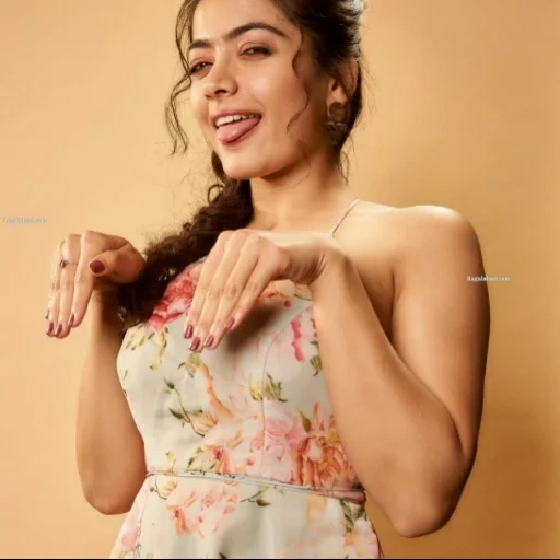 junge frau, rashmika, rashmika mandanna, rashmika mandanna 2020, rashmika mandanna ausdrücke