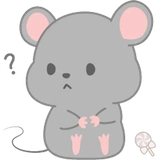 Ratoncito @Mycute_stickers