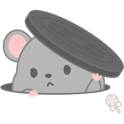 kawai, tikus, gambar kawai, tabungan mengikuti kucing, mouse mouse mouse