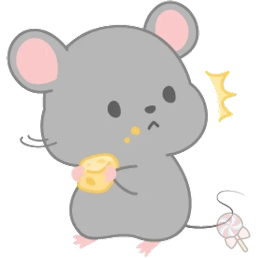 мышка, милая мышь, рисунок мышка, мышонок вектор, рисунок мышонка