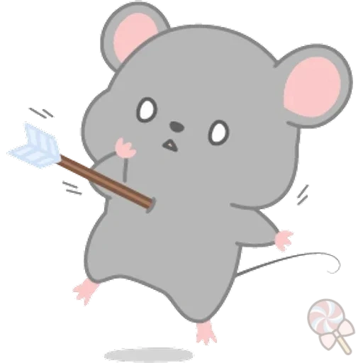 mouse, lovely mouse, drawing mouse, sichuan rat, little mouse
