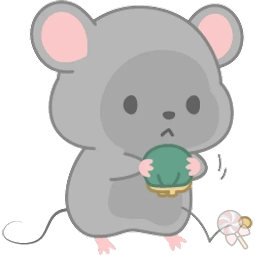ratón, ratones kawaii, clipart de ratón, ratón kawaii, pequeño ratón