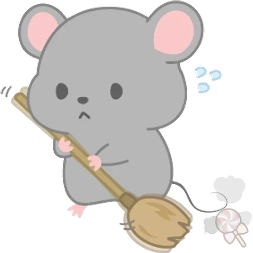 mouse, mouse drawing, drawing mouse, rats pinch their feet, mouse carrier