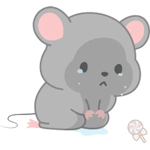 rato, clipart, desenhos kawaii, ratos kawaii, desenhos kawaii fofos