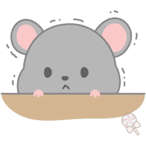 tikus lucu, tikus chuan, pola yang indah, binatang yang lucu, binatang kawai