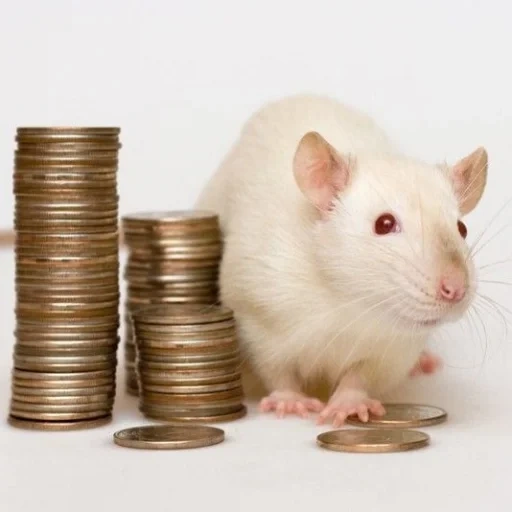 ratte, 2020, rattenjahr, ratte mit geld, strafrechtliche haftung