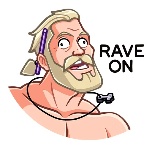 rave, characters