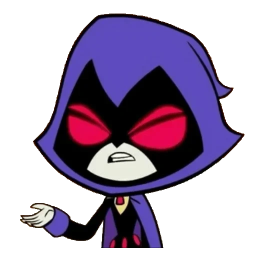 teenage titan, raven junior titan, junior titan raven, raven teen titan evil, giovane titano avanza raven evil