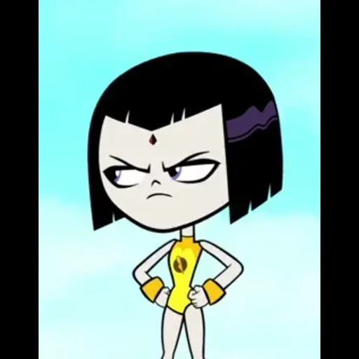 titanen gehen, junge titanen, raven lady messer, raven lady legasus, teen titans go rainven