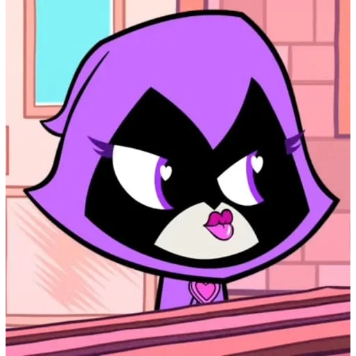 teenage titan, raven junior titan, raven teen titans go, junior titan 5 raven, giovane titano avanza lavon