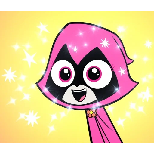 titans muda, remaja titans pergi, titans muda raven, raven teen titans go, titans muda raven pink