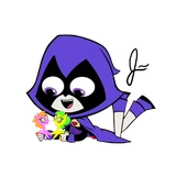 Ravena Teen Titans