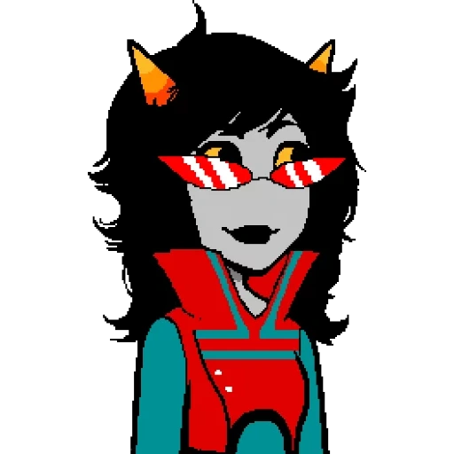 hunian, metzprit holmstak, homestuck talksprite, tracy home sprite