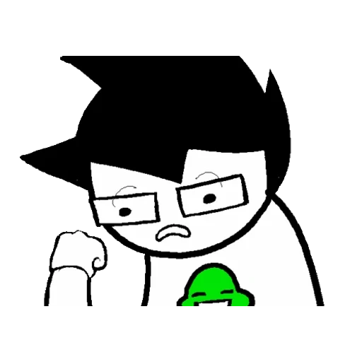 hunian, john egbert, khomesta gomosak, john egbert sprite, john egbert holmstak