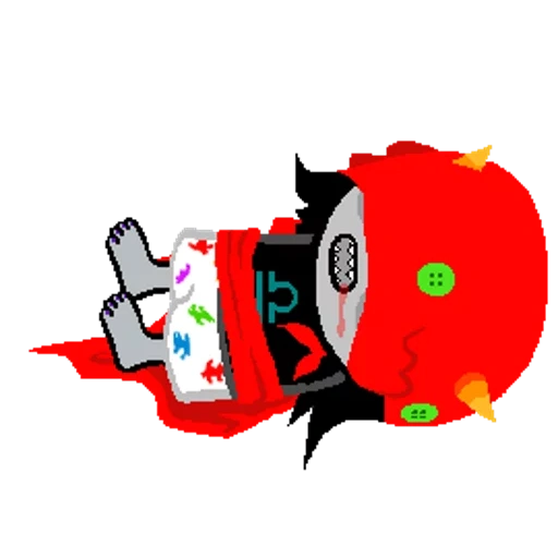 terezi pyrop, canai sprite, feigo houstak, écailles de terezi, trolls d'accueil