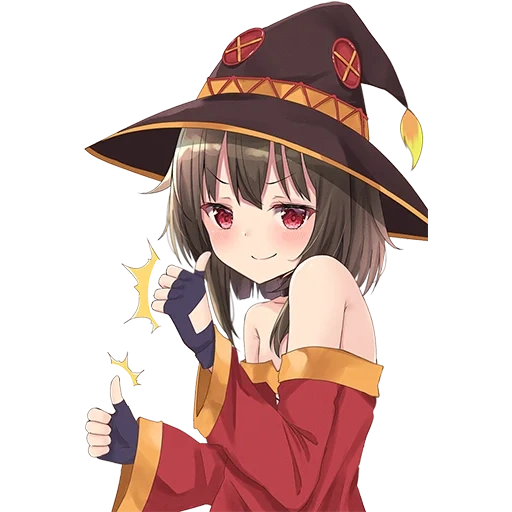 megurm da artes, megum em anime, konosuba megumum, megurm dare art, anime konosuba megumum