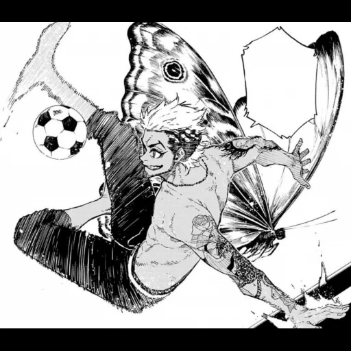 manga, boy, popular manga, manga about football, crown throw of the manga
