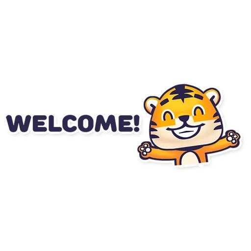 tigerok, sber tiger, baby tiger, stiker harimau, stiker kelas harimau