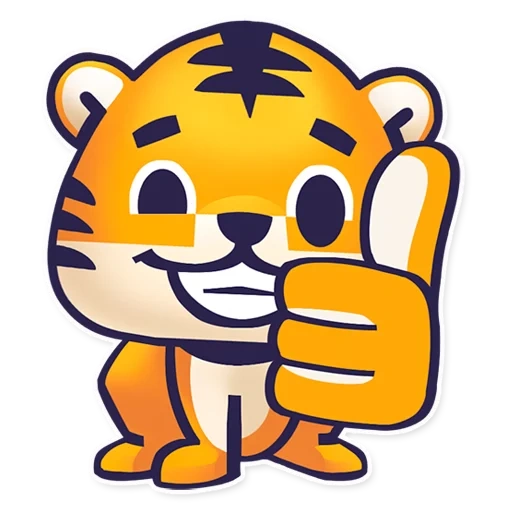 harimau, tigerok, sber tiger, sticker harimau, stiker harimau