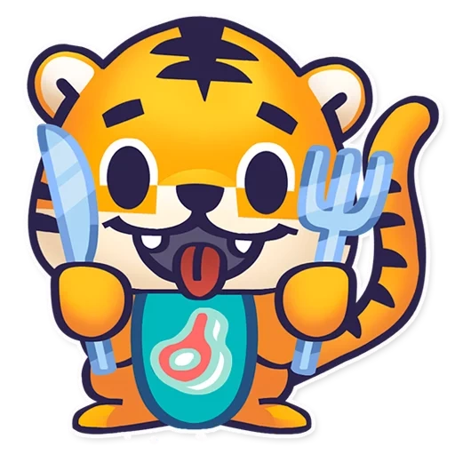 tiger, tigerok, sber tiger, white tiger, tiger stickers