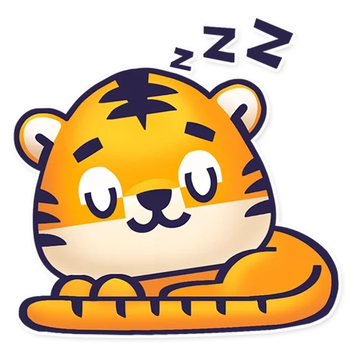 harimau, tigerok, sber tiger, emoji tiger, stiker harimau