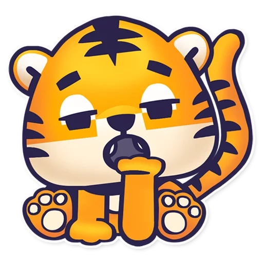 harimau, tigerok, sber tiger, macan putih, vinyl sticker tiger