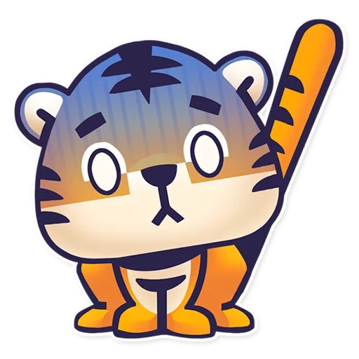 harimau, tigerok, sber tiger, macan putih, stiker harimau