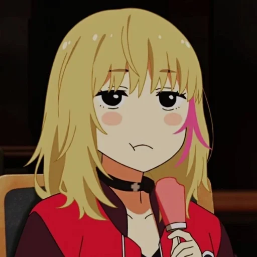 rick kawai, anime kawai, cara de anime mem, personajes de anime, capturas de pantalla de rika kawai