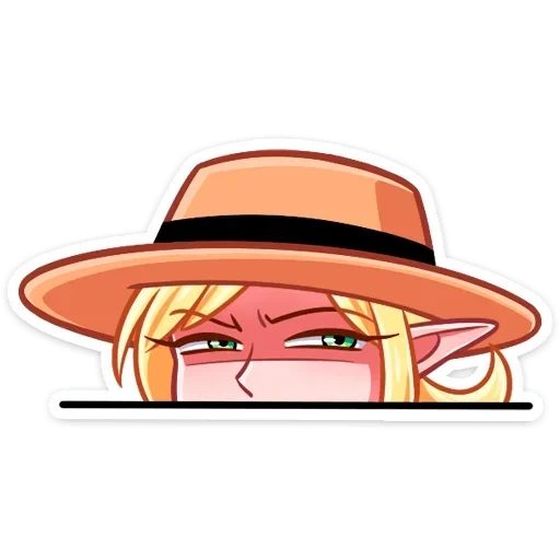 ray evere, chapéu de anime, animação fofa, chapéu de anime, personagem de anime