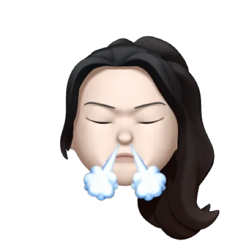 emoji, humain, memoji wolf