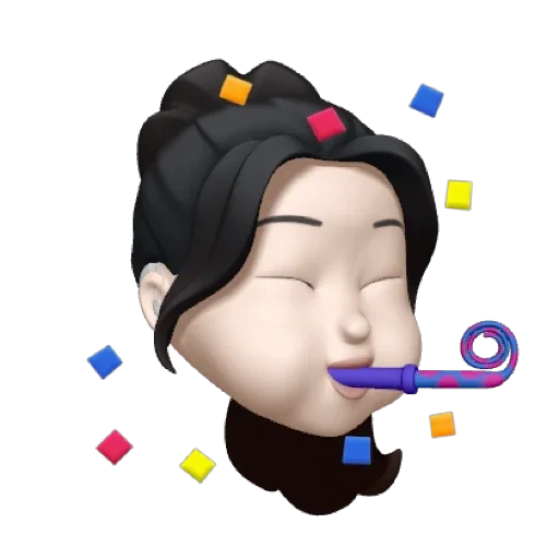 gli asiatici, memoji