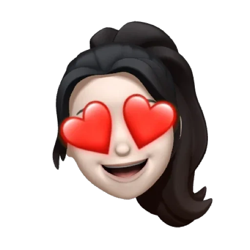 emoji, jeune femme, animateur, emoji est intelligent, game perfect world