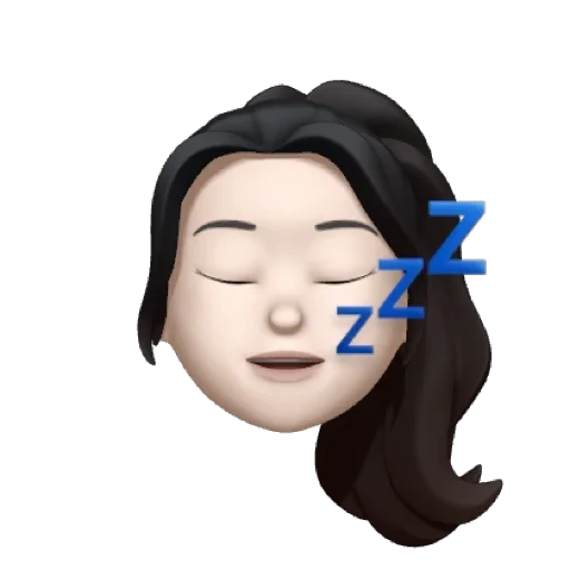 anna, asiatique, emoji, emoji, face emoji