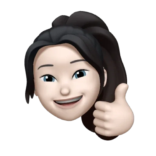 memoji, animoji, facial emoji, lovely expression, expression painting