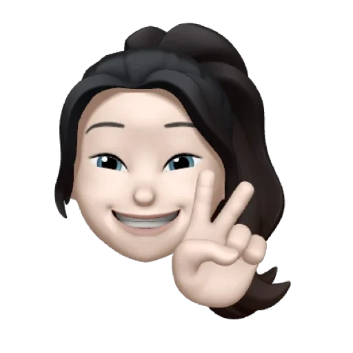 mémoji, emoji mignon, margo schwartz, emoji heureux, memoji thomas