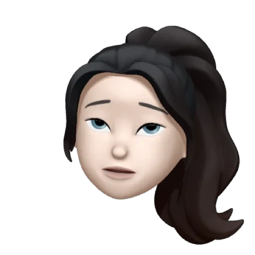 азиат, iphone, memoji, эмодзи, memoji animoji gupil девочки