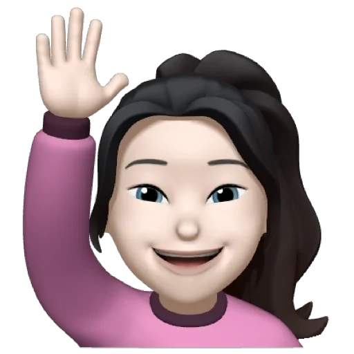 mei moji, emoticon faccia, emoticon carino