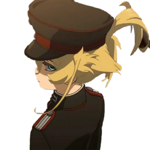 youjo senki, tanya degushaf beria, tanya degushaf anime, tanya degushaf avatar, youjo senki tanya degurshaf