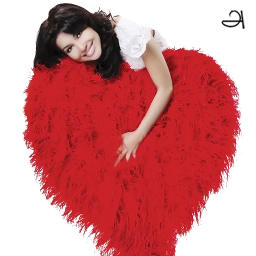 lai hong, filles, doucement, big heart, coeur valentine