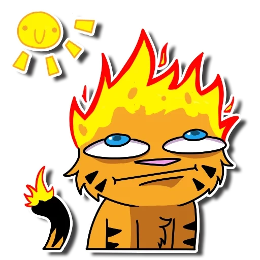 cat, joke, angry cat, fox cartoon angry, evil character cute